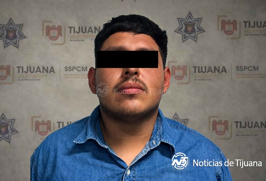 Detienen a presunto agresor por violencia familiar