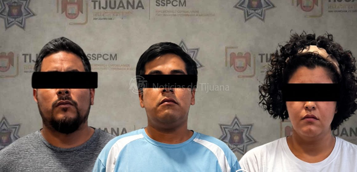 Tres detenidos bajo investigación por ataque armado