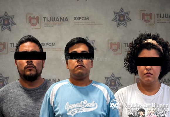 Tres detenidos bajo investigación por ataque armado