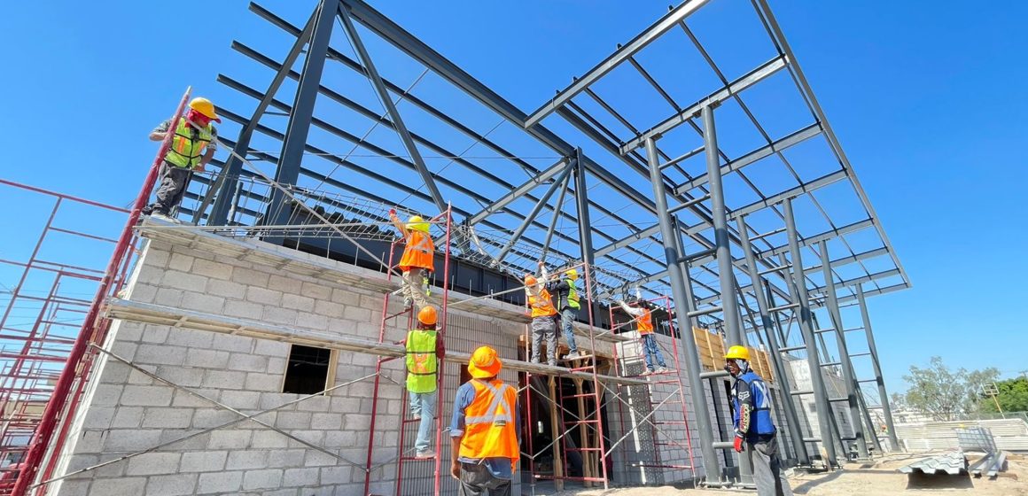 1 Continúan obras de Fiscalía especializada para mujeres