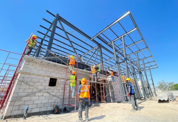 Continúan obras de Fiscalía especializada para mujeres