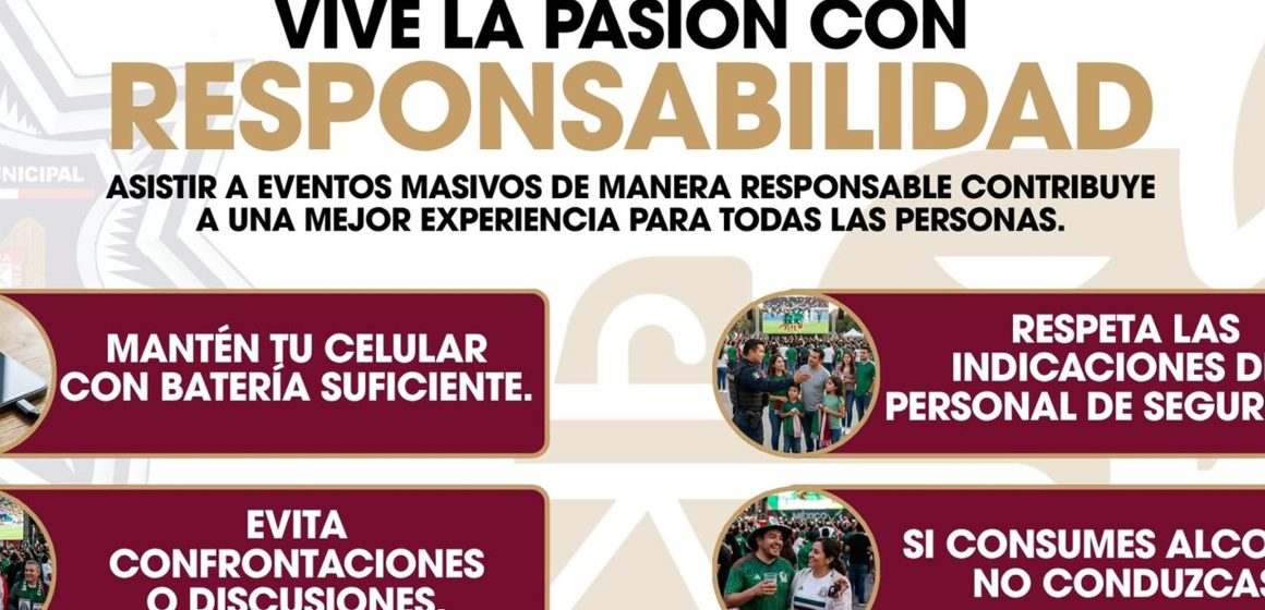 Invita SSPCM a disfrutar Baja Fut Fest con responsabilidad