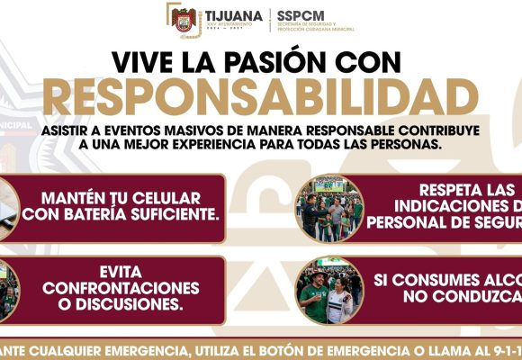 Invita SSPCM a disfrutar Baja Fut Fest con responsabilidad