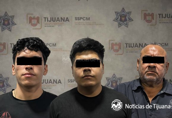 Detienen a tres por doble homicidio en torre comercial