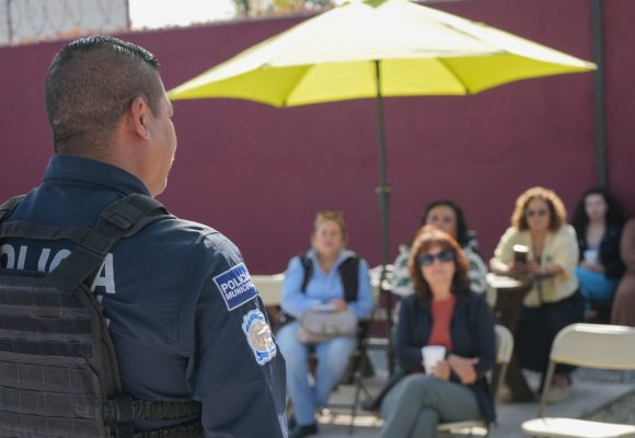 Fortalece SSPCM acciones preventivas para miles de tijuanenses
