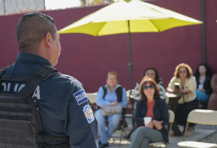 Fortalece SSPCM acciones preventivas para miles de tijuanenses