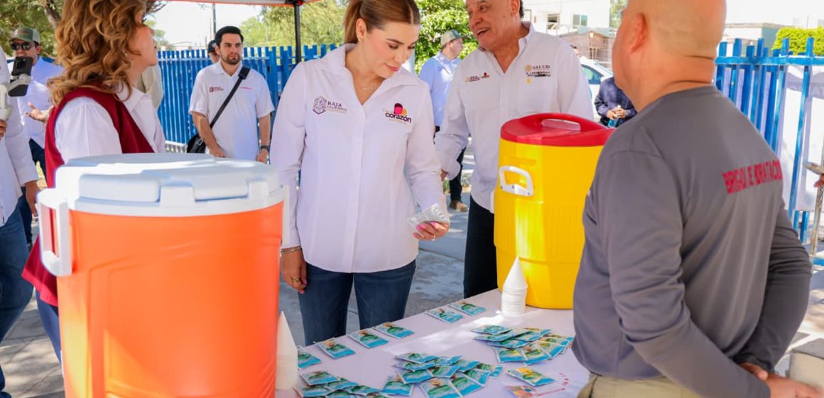Gobierno de Marina del Pilar refuerza prevención por calor extremo