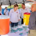 Gobierno de Marina del Pilar refuerza prevención por calor extremo