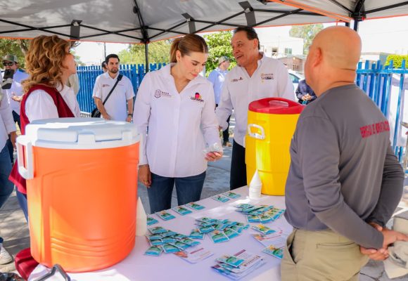 Gobierno de Marina del Pilar refuerza prevención por calor extremo