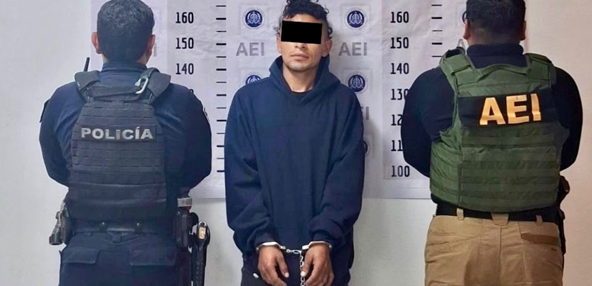 1 Cae persona con orden de aprehensión durante intervención policial