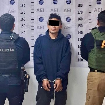 1 Cae persona con orden de aprehensión durante intervención policial