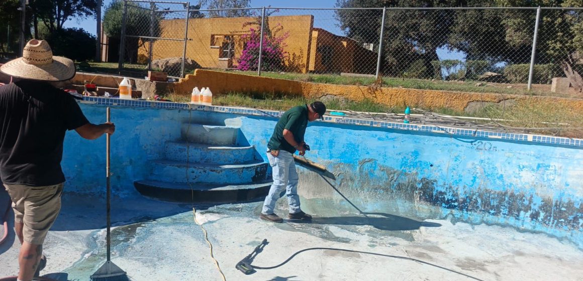 Alista Gobierno de Tecate reapertura de alberca Tecaroca