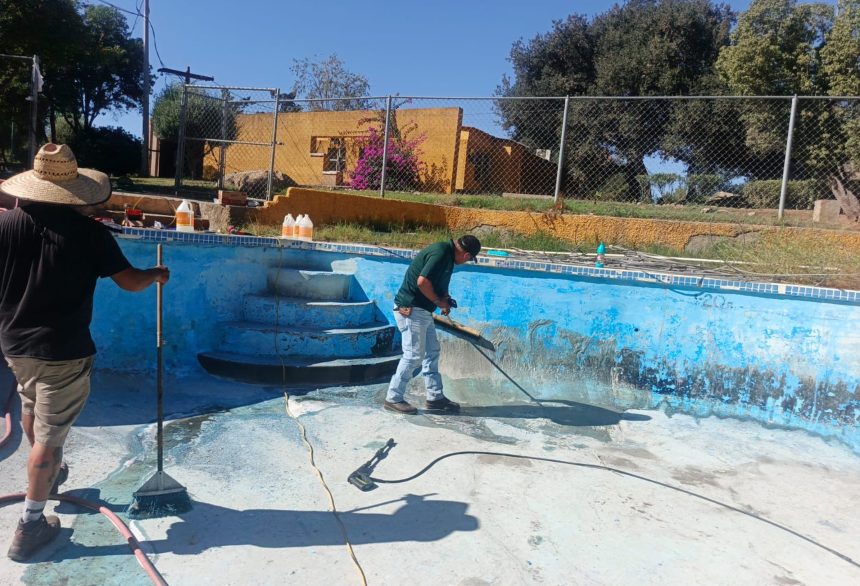 Alista Gobierno de Tecate reapertura de alberca Tecaroca
