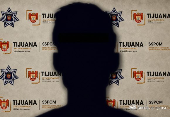 Aseguran a presunto extorsionador armado en la Sánchez Taboada