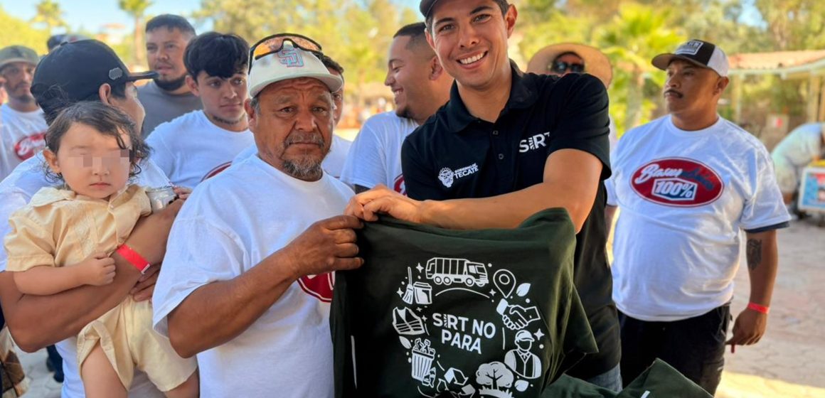 1 Celebra Tecate 28 años de quienes mantienen limpia la ciudad