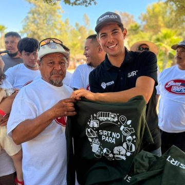 1 Celebra Tecate 28 años de quienes mantienen limpia la ciudad