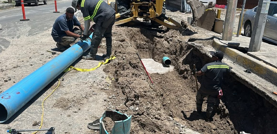 1 CESPT mantiene atención permanente a infraestructura hídrica