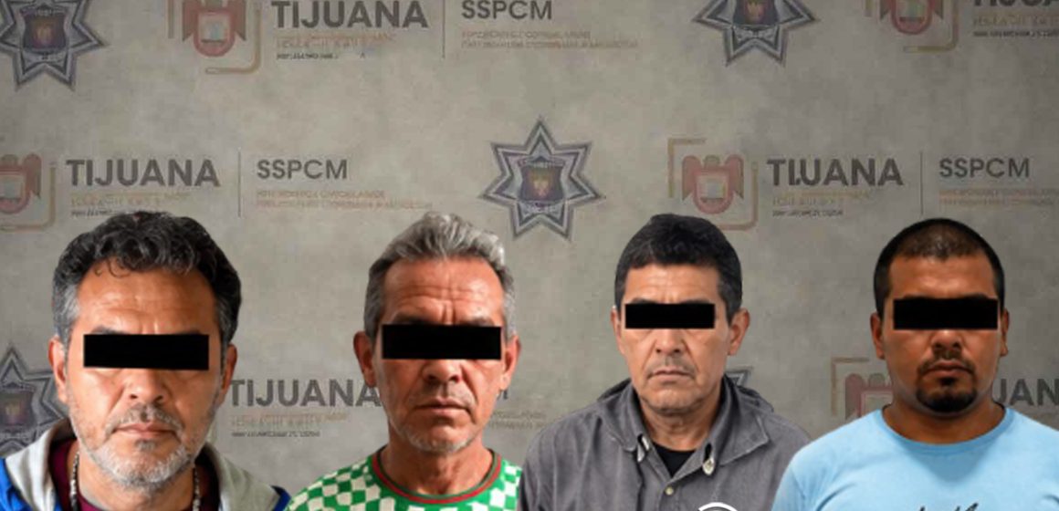 1 Arrestan a cuatro por narcomenudeo