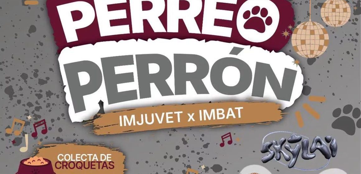 Gobierno de Tecate invita a jóvenes al “Perreo con Causa”