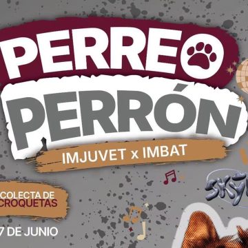 1 Gobierno de Tecate invita a jóvenes al “Perreo con Causa”