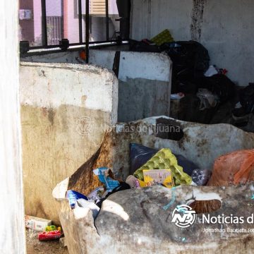 1 Localizan feto en cuarto de basura en Valles del Sol