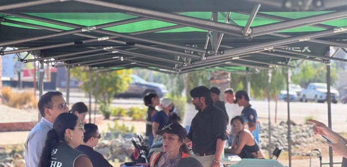1 Gobierno de Tecate acerca servicios a personas en movilidad