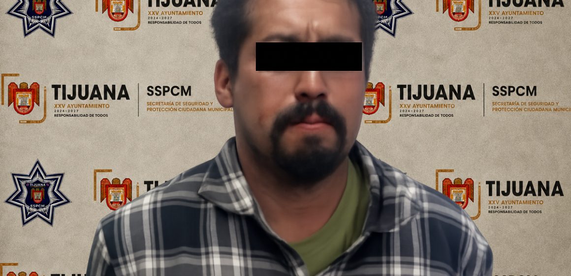 Arrestan a presunto agresor por violencia contra la mujer