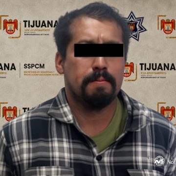 1 Arrestan a presunto agresor por violencia contra la mujer