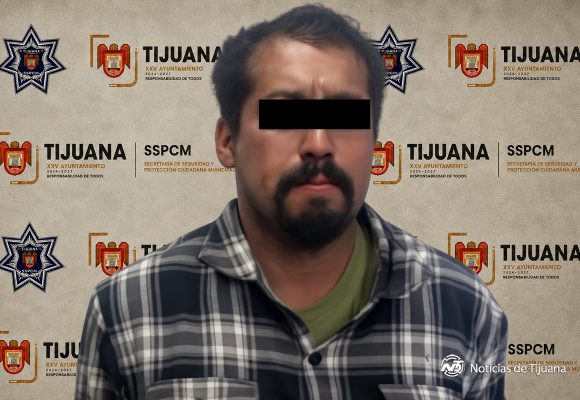 Arrestan a presunto agresor por violencia contra la mujer
