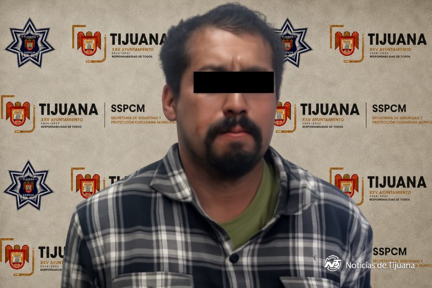 Arrestan a presunto agresor por violencia contra la mujer