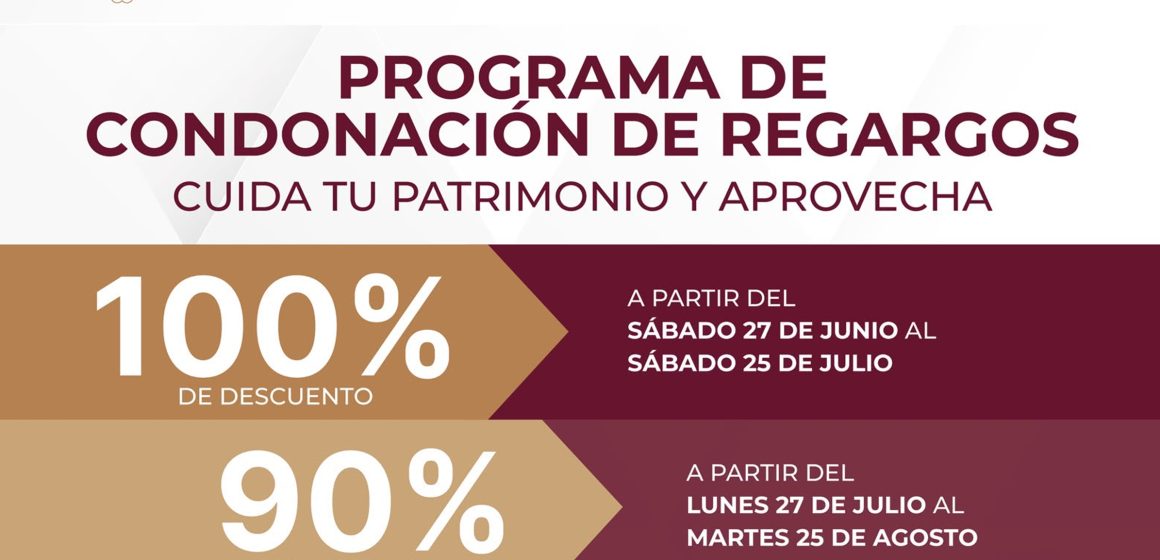 1 Gobierno de Tecate condona hasta 100% de recargos