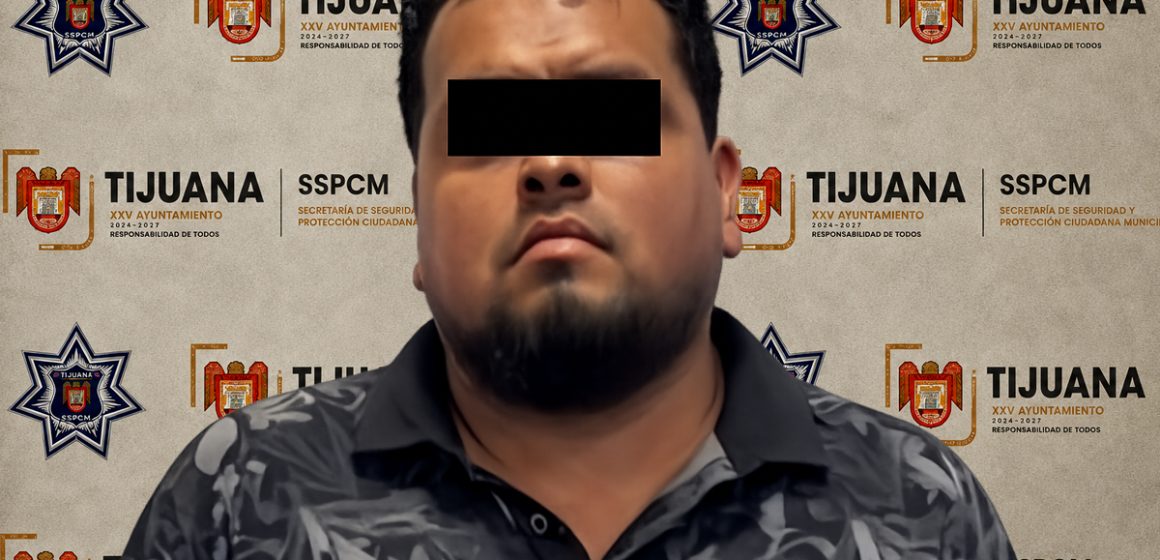 1 Aseguran a hombre por robo de celular y amenazas contra ciudadano