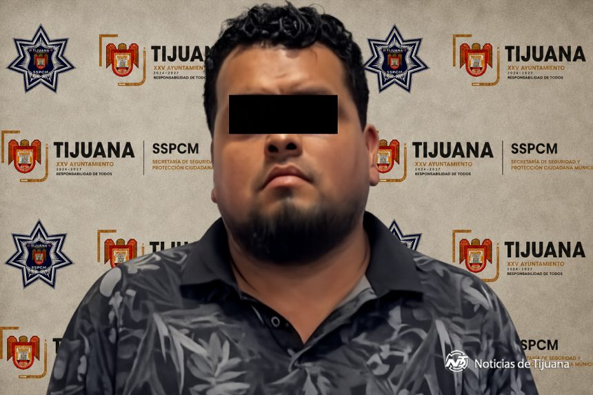 Aseguran a hombre por robo de celular y amenazas contra ciudadano