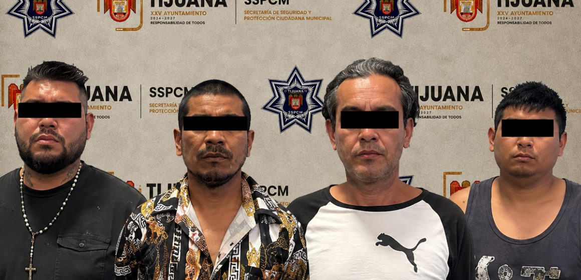 1 Detienen a cuatro personas por allanamiento, daños y lesiones