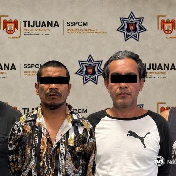 1 Detienen a cuatro personas por allanamiento, daños y lesiones