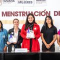 Entrega Gobierno de Tijuana 150 kits de gestión menstrual a niñas y adolescentes