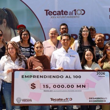 1 Impulsa Tecate a emprendedores con nuevos apoyos económicos