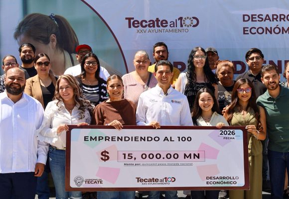 Impulsa Tecate a emprendedores con nuevos apoyos económicos