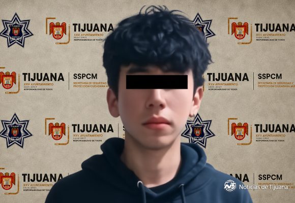 Aseguran a joven por realizar grafiti en instalaciones del Parque de la Amistad