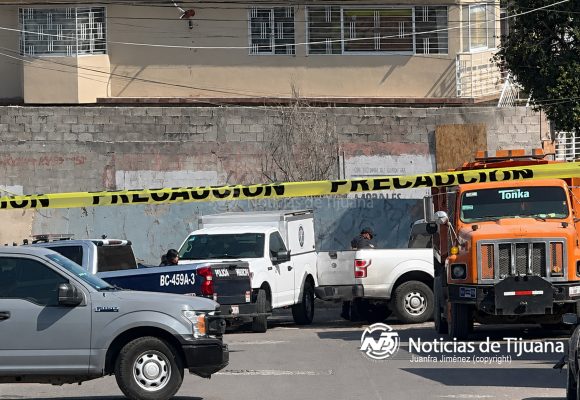 Municipales localizan cuerpo en tambado en el Real de San Francisco