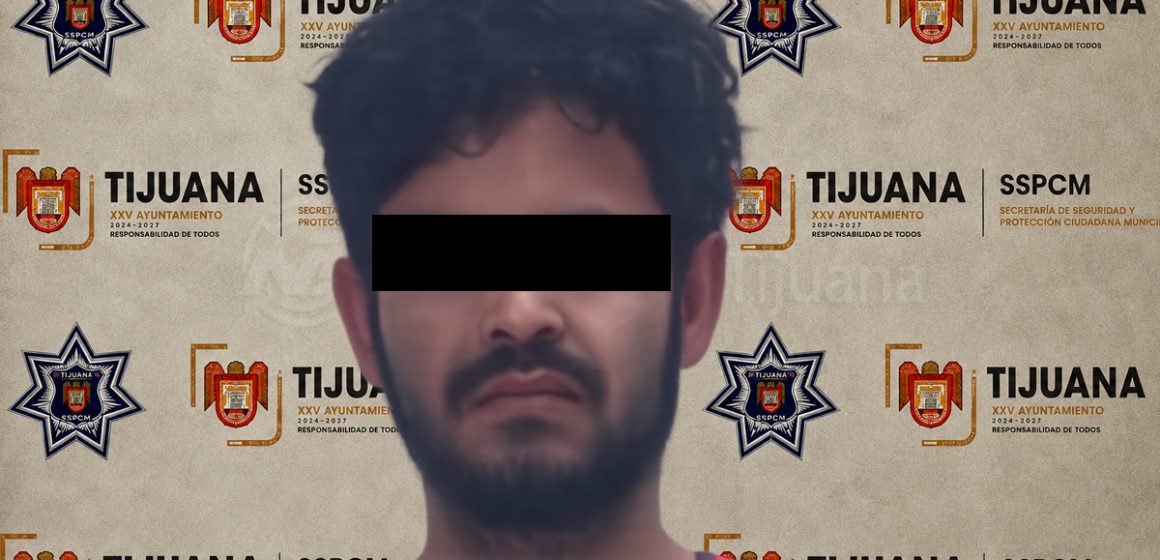 Detienen a joven por violencia familiar
