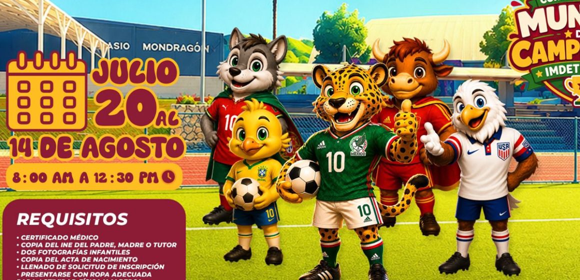 Abren inscripciones para Curso de Verano IMDETE