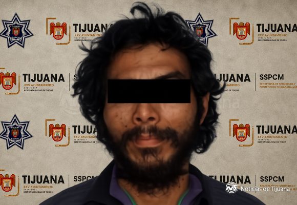 Detienen a hombre con droga y orden vigente