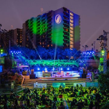 1 Los Ángeles celebra 40 años de cultura gratuita