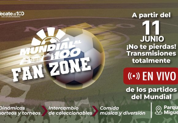 Tecate se prepara para vivir el Mundial al 100