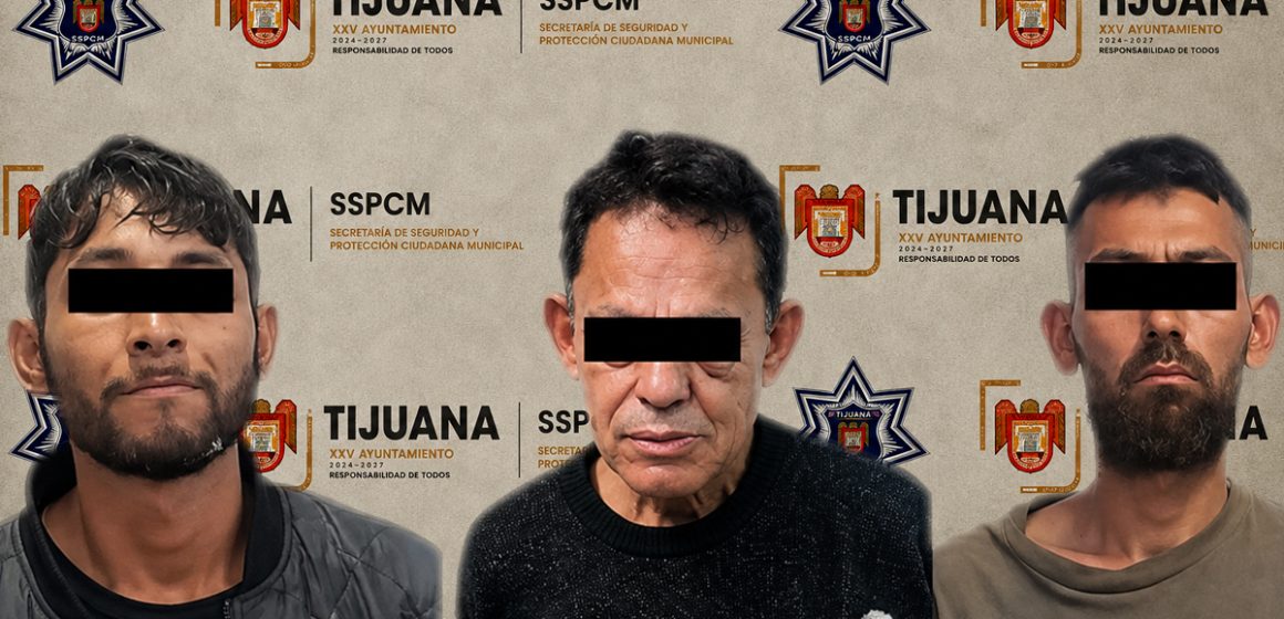 Patrullajes permiten captura de tres fugitivos