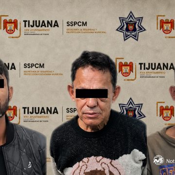 Patrullajes permiten captura de tres fugitivos