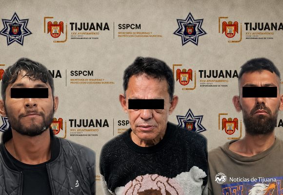 Patrullajes permiten captura de tres fugitivos