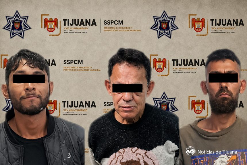 Patrullajes permiten captura de tres fugitivos