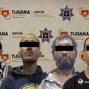 1 Capturan a cuatro personas con órdenes de aprehensión durante operativos